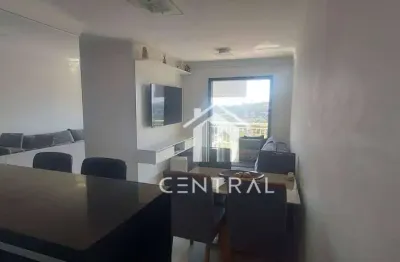 Apartamento com 2 dormitórios à venda, 54 m²  - condominio magnum -  parque cecap - guarulhos/sp