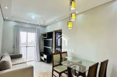 Apartamento com 2 dormitórios à venda, 58 m² - condomínio excellence- gopoúva - guarulhos/sp