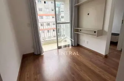 Apartamento no ton bosque maia - com 2 dormitórios para alugar - 44m² - picanço - guarulhos/sp
