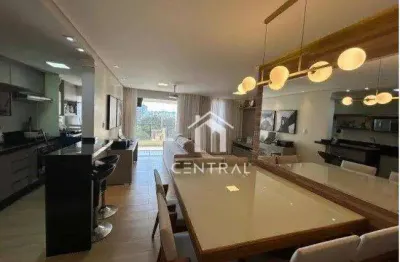 Apartamento para locação - Condomínio Essence - 83m² - 2 Dormitórios - 1 Suíte - 2 Vagas - JD: Zaira/Centro Guarulhos/SP