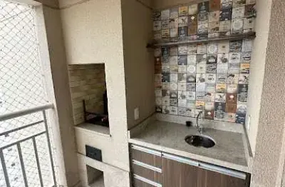 Apartamento Condomínio Helbor Enjoy com 3 dormitórios para alugar, 82 m² por R$ 4.661/ano - Vila Augusta - Guarulhos/SP