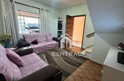 Sobrado a venda - 260m² - 5 Dormitórios - 2 Vagas - Jardim Paraventi Guarulhos/SP