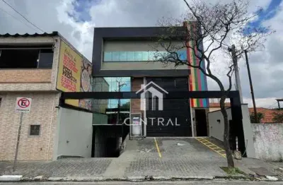 Salão comercial para locação - 150m² - mezanino - 3 banheiros - 2 vagas - Vila Augusta Guarulhos/SP