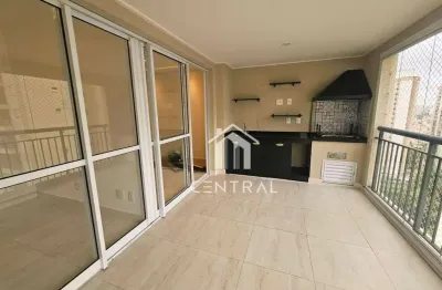 Apartamento para locação, 83m², 3 dormitórios, varanda gourmet c/ churrasqueira, lazer completo, Condomínio Parque Ventura, Guarulhos/SP