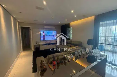 Apartamento a venda - Condomínio Parque Clube - 150m² - 3 Suítes - 3 Vagas - Vila Augusta Guarulhos/SP