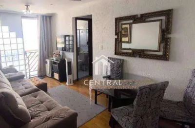 Apartamento a venda - Condomínio Solar Bom Clima - 2 Dormitórios - 1 Vaga - Varanda - Bom Clima Guarulhos/SP