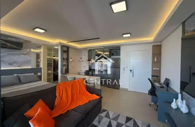 Apartamento com 1 dormitório, 47 m² - venda por R$ 690.000,00 ou aluguel por R$ 5.900,00/mês - Parque Campolim - Sorocaba/SP