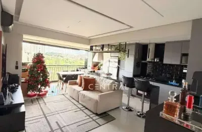 Apartamento á venda  Condominio Bellagio Alphaville - 74m² - 2 Dormitórios - 1 Suíte  - Barueri-SP.