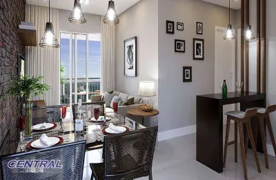 Apartamento com 2 quartos à venda na Rua dos Telles, 201, Vila Augusta, Guarulhos