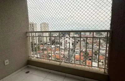 Apartamento no spazio dell arte com 2 dormitórios para alugar, 50 m² por r$ 2.532/mês - vila augusta - guarulhos/sp