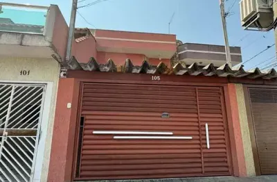 Casa com 2 quartos à venda na Rua Silva Lisboa, Vila Nhocune, São Paulo