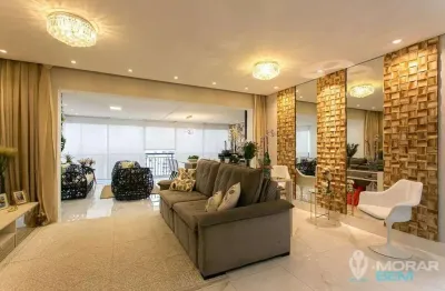 Apartamento alto padrão no tatuapé com 3 quartos, 1 suíte e 2 vagas de garagem