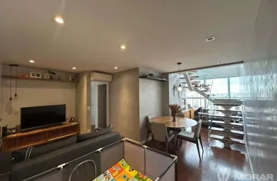 Apartamento Cobertura Duplex no Tatuapé com 3 quartos sendo 1 suíte e 3 vagas de garagem