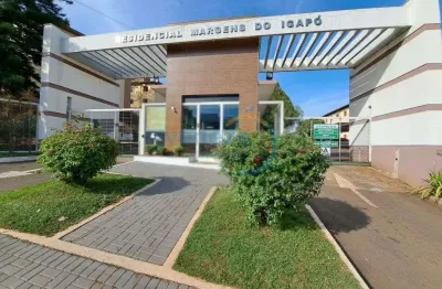 Apartamento com 2 quartos  para alugar, 55.00 m2 por r$1100.00  - lima azevedo - londrina/pr