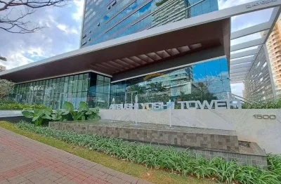 Sala para alugar, 38.23 m2 por r$3200.00  - gleba palhano - londrina/pr