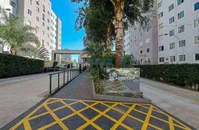 Apartamento com 2 quartos  para alugar, 44.85 m2 por r$1950.00  - gleba palhano - londrina/pr