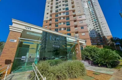 Apartamento com 2 quartos  para alugar, 69.00 m2 por r$2380.00  - gleba palhano - londrina/pr