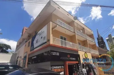 Apartamento com 1 quarto  para alugar, 35.00 m2 por r$850.00  - centro - londrina/pr