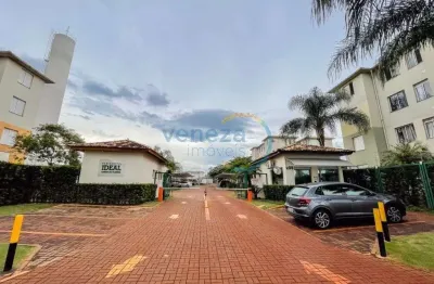 Apartamento com 2 quartos  para alugar, 40.91 m2 por r$1200.00  - hipica - londrina/pr
