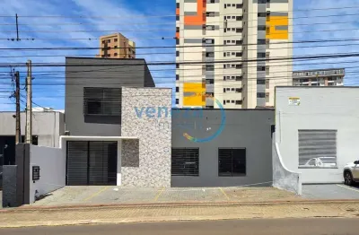 Casa comercial para alugar, 180.00 m2 por r$6800.00  - centro - londrina/pr