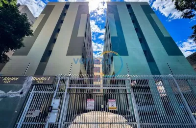 Apartamento com 1 quarto  para alugar, 27.84 m2 por r$780.00  - centro - londrina/pr