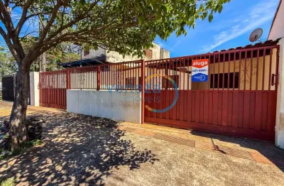 Casa residencial com 3 quartos  para alugar, 90.00 m2 por r$1400.00  - milton gavetti - londrina/pr