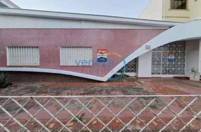 Casa comercial para alugar, 133.75 m2 por r$2900.00  - centro - londrina/pr