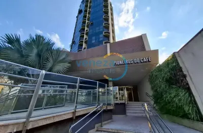 Sala para alugar, 125.00 m2 por r$3300.00  - centro - londrina/pr