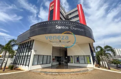 Sala para alugar, 40.00 m2 por r$1250.00  - boa vista - londrina/pr