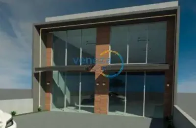 Barracão para alugar, 176.00 m2 por r$5200.00  - abussafe - londrina/pr