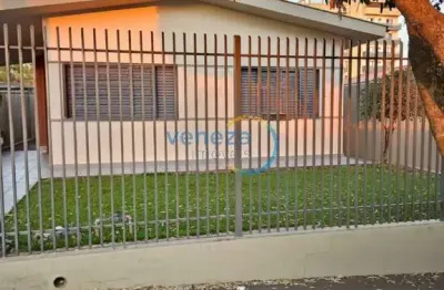 Casa residencial com 3 quartos  para alugar, 140.00 m2 por r$5000.00  - centro - londrina/pr
