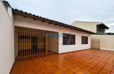 Casa residencial com 3 quartos  para alugar, 118.00 m2 por r$1790.00  - coliseu - londrina/pr