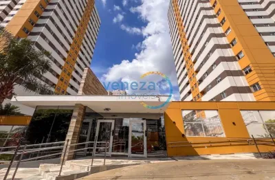 Apartamento com 3 quartos  para alugar, 68.00 m2 por r$2380.00  - gleba palhano - londrina/pr