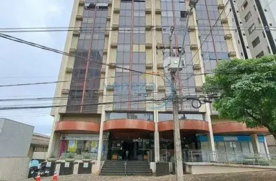 Sala para alugar, 57.57 m2 por r$1600.00  - centro - londrina/pr