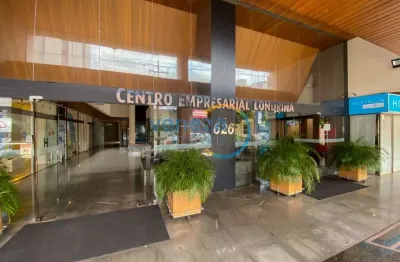 Sala para alugar, 57.57 m2 por r$1600.00  - centro - londrina/pr