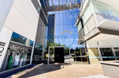 Sala para alugar, 46.40 m2 por r$3150.00  - gleba palhano - londrina/pr