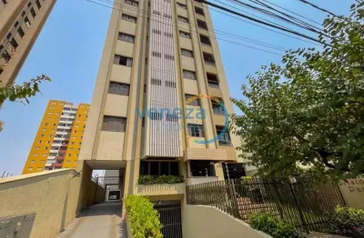 Apartamento com 3 quartos  para alugar, 105.00 m2 por r$1800.00  - centro - londrina/pr