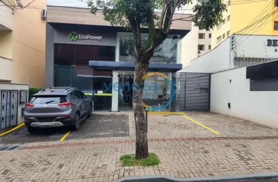 Sala para alugar, 115.00 m2 por r$4550.00  - centro - londrina/pr