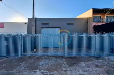 Barracão para alugar, 271.20 m2 por r$4300.00  - panorama - londrina/pr