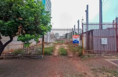 Terreno para alugar, 650.00 m2 por r$2300.00  - centro - londrina/pr