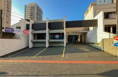 Casa comercial para alugar, 280.00 m2 por r$8000.00  - centro - londrina/pr