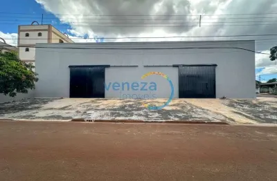 Barracão para alugar, 305.00 m2 por r$8500.00  - matos - londrina/pr