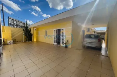 Casa residencial com 3 quartos  para alugar, 155.00 m2 por r$4700.00  - santos dumont - londrina/pr