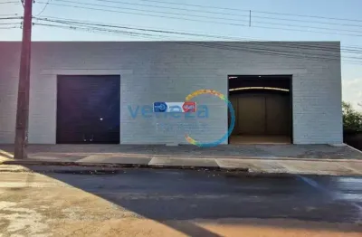 Barracão para alugar, 661.32 m2 por r$8900.00  - san rafael - londrina/pr