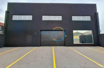 Barracão para alugar, 436.00 m2 por r$8000.00  - casoni - londrina/pr