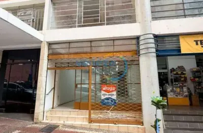 Salão-loja para alugar, 70.00 m2 por r$2300.00  - centro - londrina/pr