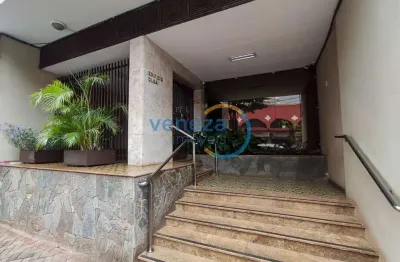 Apartamento com 3 quartos  para alugar, 180.00 m2 por r$2200.00  - centro - londrina/pr