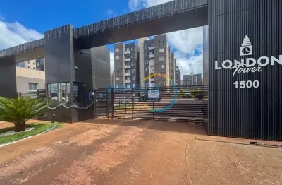 Apartamento com 2 quartos  para alugar, 42.38 m2 por r$720.00  - padovani - londrina/pr
