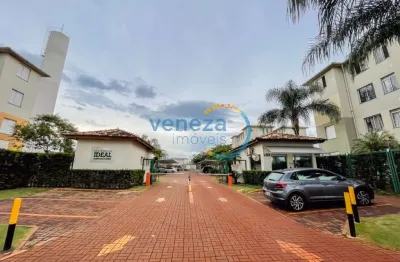 Apartamento com 2 quartos  para alugar, 40.91 m2 por r$1270.00  - hipica - londrina/pr