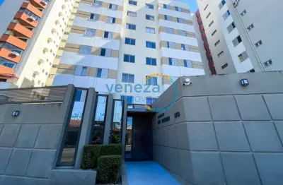 Apartamento com 3 quartos  para alugar, 65.87 m2 por r$1790.00  - campo belo - londrina/pr